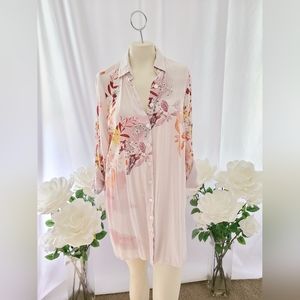 Plum Pretty Sugar Boyfriend Sleep Shirt
